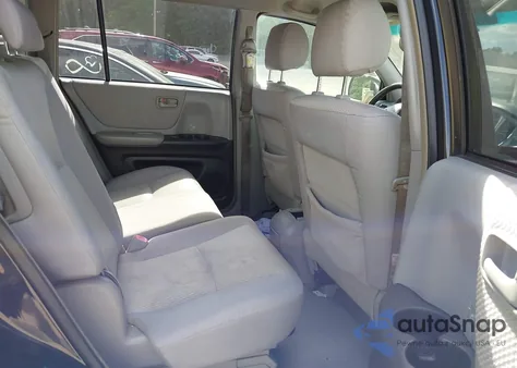 2005 Toyota Highlander V6 из США, поврежденный, VIN JTEEP21A650110476